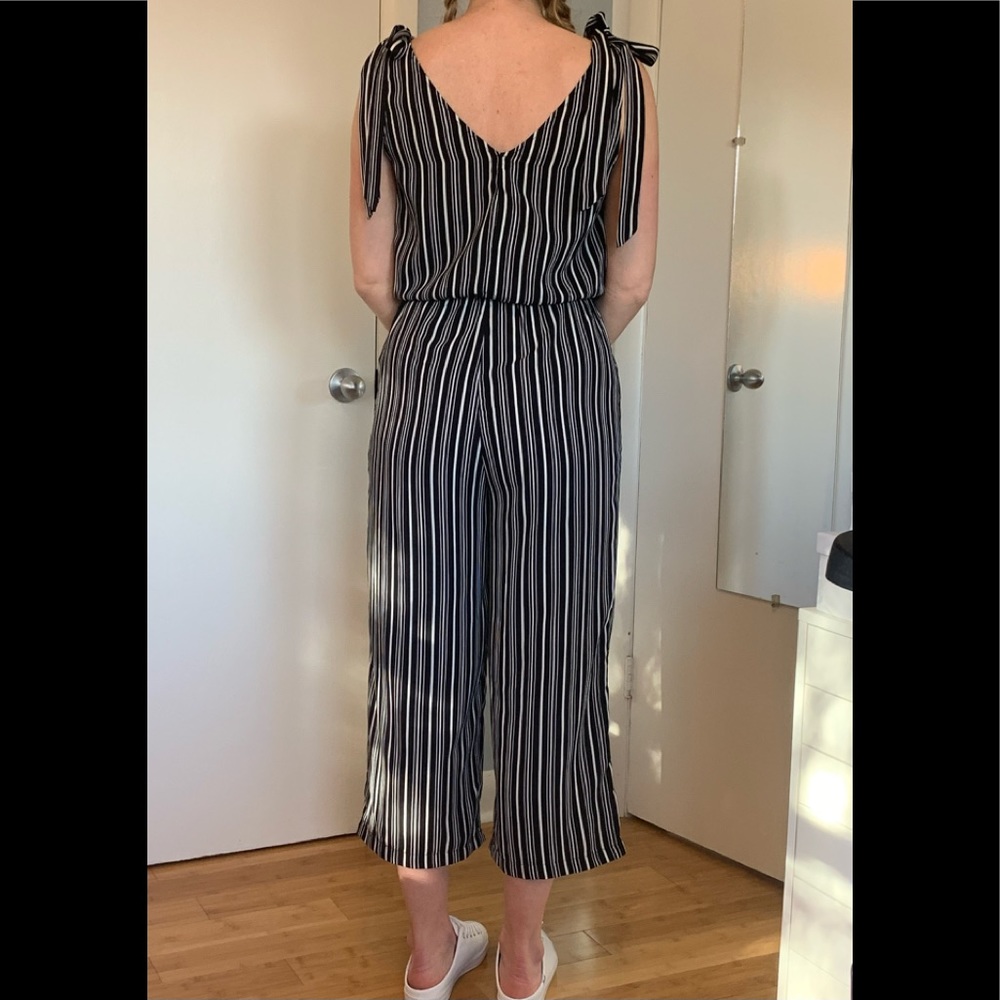 Dex sz Sml striped jumpsuit - Picture 2 of 5